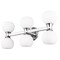 Z-Lite Artemis Vanity, 6-Light, 6.5 In.W x 25 In.L x 10.75 In.H, Chrome/Matte Opal 494-6V-CH - alternate 8